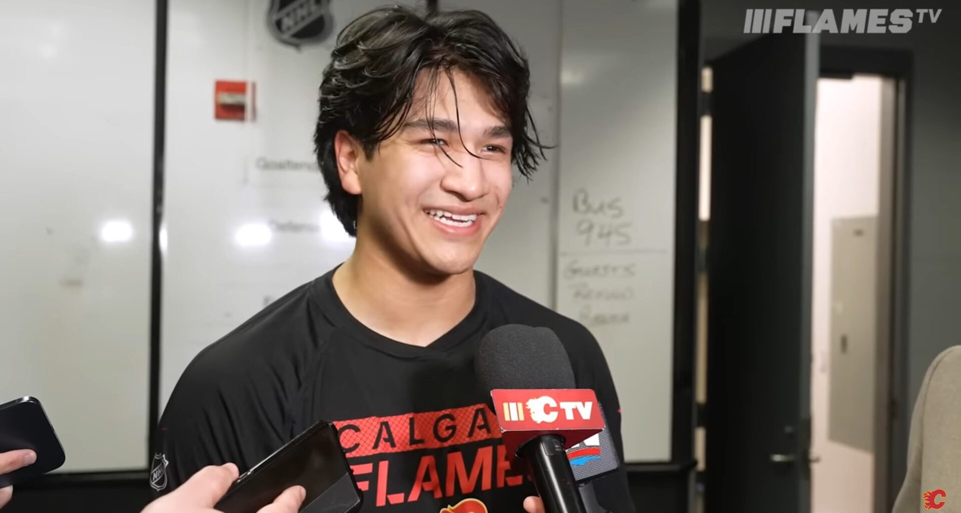 Flames Sunday Census: What's next for Zayne Parekh?