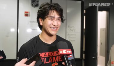 Flames Sunday Census: What's next for Zayne Parekh?