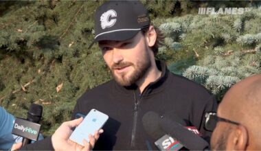 Flames Sunday Census: How do you feel about the rumoured Rasmus Andersson & the Boston Bruins trade?