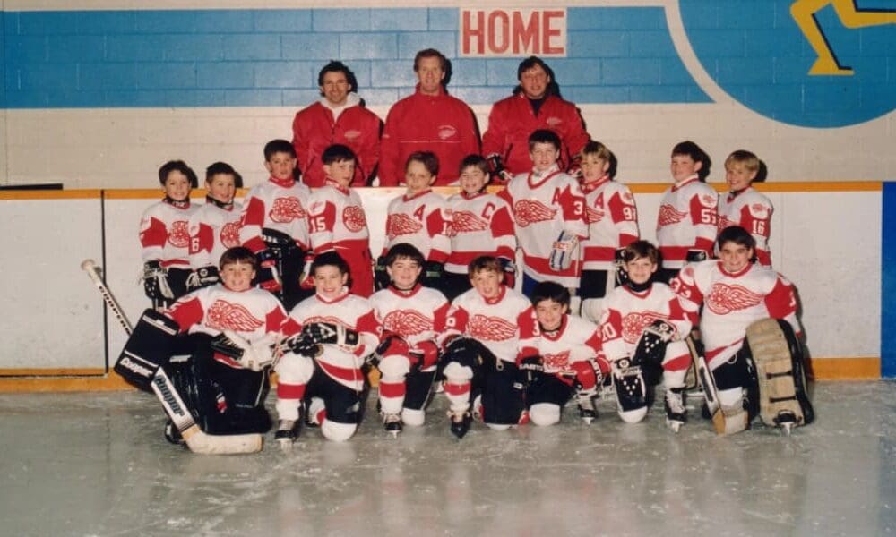 Sidney Crosby, Red Wings