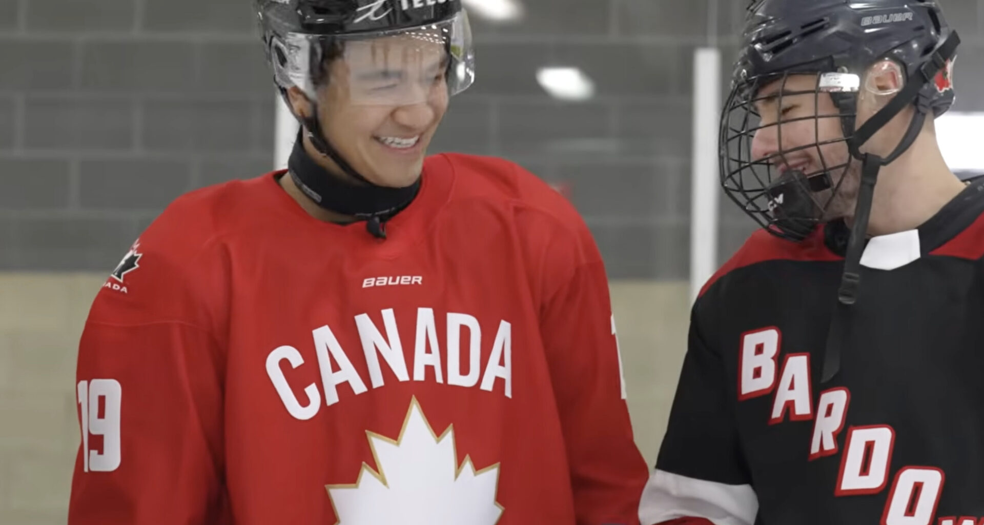 The Calgary Flames are not allowing Zayne Parekh to be himself