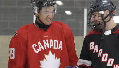 The Calgary Flames are not allowing Zayne Parekh to be himself