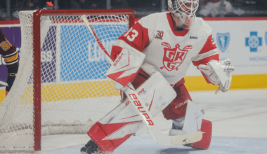 Sebastian Cossa, grand rapids Griffins