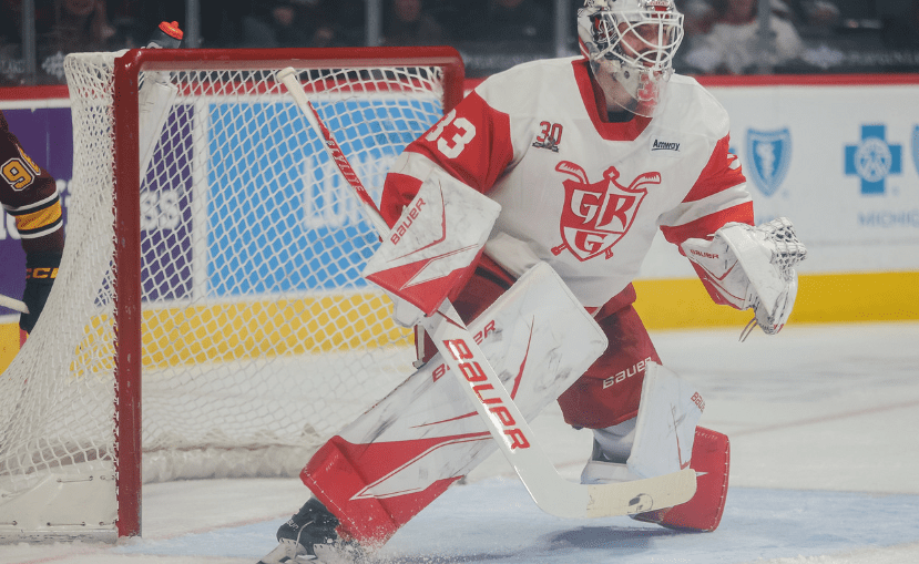 Sebastian Cossa, grand rapids Griffins