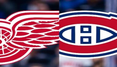 Red Wings vs Canadiens