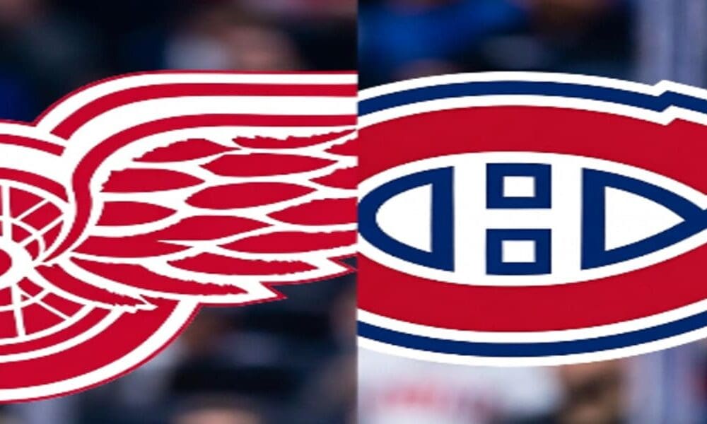 Red Wings vs Canadiens