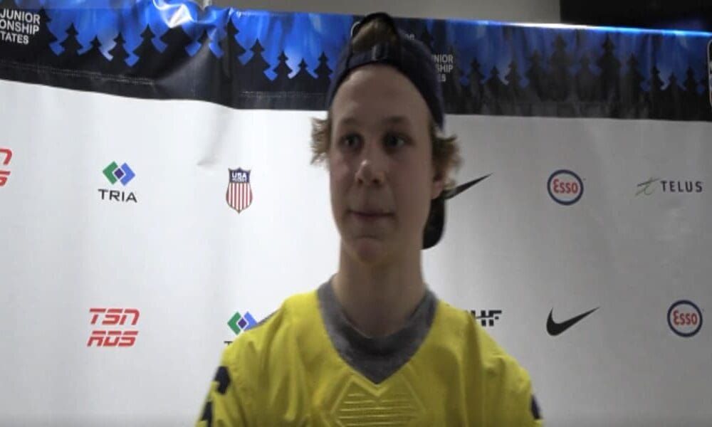 Eddie Genborg, Red Wings