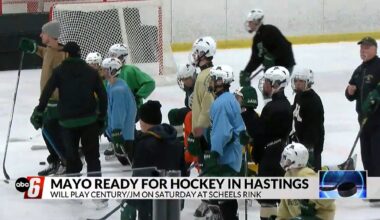 Mayo Boys Hockey ready for Saturday in Hastings - ABC 6 News