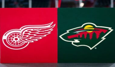 Red Wings vs Wild