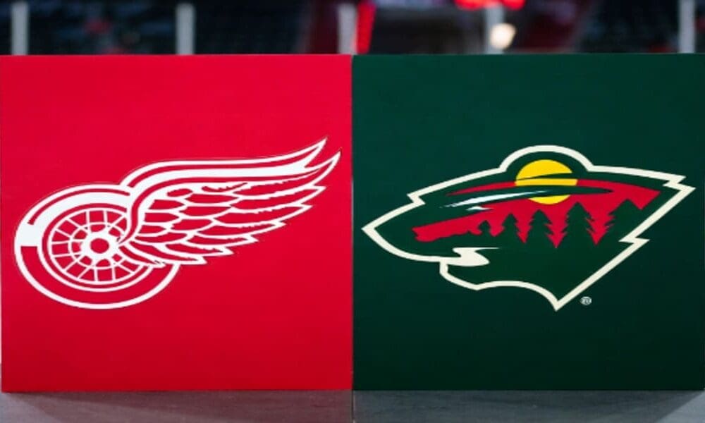 Red Wings vs Wild