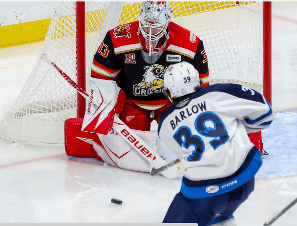 sebastian cossa, griffins