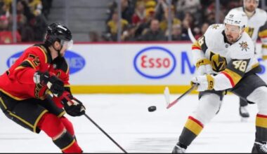 Golden Knights crushed by Sens in ugly 7-1 loss