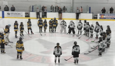 Girls' hockey team wins emotional game after fatal I-70 crash