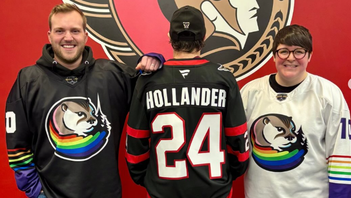 Heated Rivalry jerseys being sold by Ottawa Senators