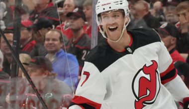 Dougie Hamilton's 'Strategic 10-Team Trade List' Making A Trade Difficult for Devils