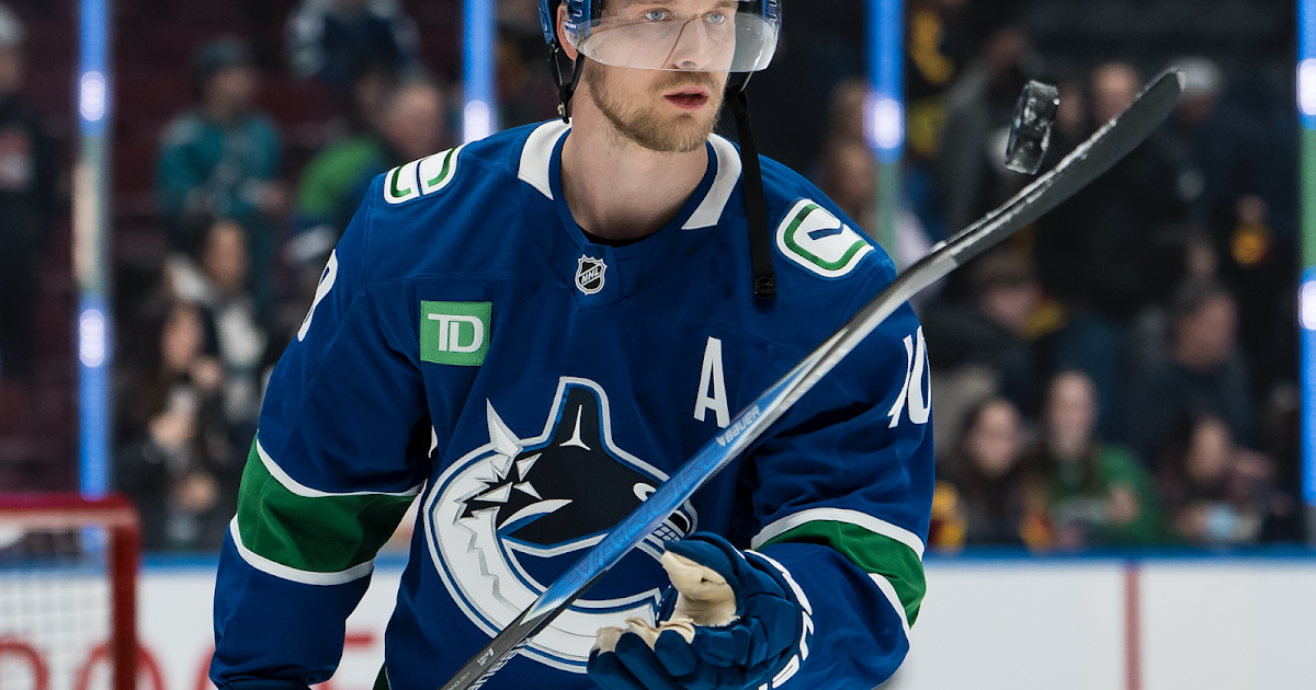 Canucks Trade Rumors: 8 Destinations Listed for Elias Pettersson