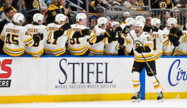 Bruins Forward Explains How Team Can Get Out Of Losing Streak