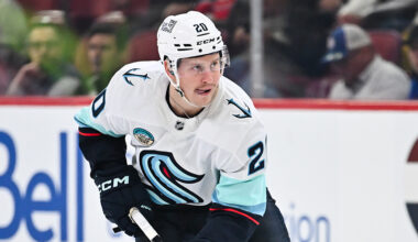 Seattle Kraken Eeli Tolvanen...