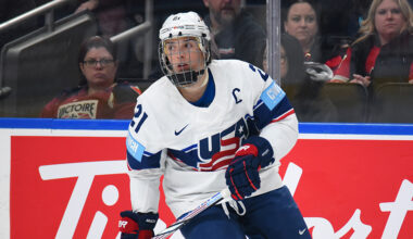 Seattle Torrent Hilary Knight 2026 Winter Olympics...