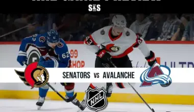 Ottawa Senators vs Colorado Avalanche Picks and Predictions January 28th 2026
