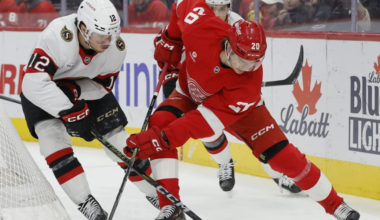 NHL Game Preview: Detroit Red Wings at Ottawa Senators with Line Combinations 1/5/2026