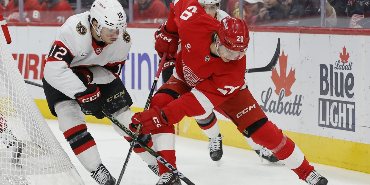 NHL Game Preview: Detroit Red Wings at Ottawa Senators with Line Combinations 1/5/2026