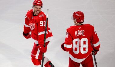 Patrick Kane passes Mike Modano for the most NHL points by a US-born player – Macomb Daily