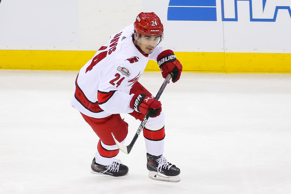 Seth Jarvis Carolina Hurricanes