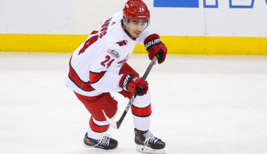 Seth Jarvis Carolina Hurricanes