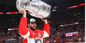 Seth Jones Stanley Cup Champion
