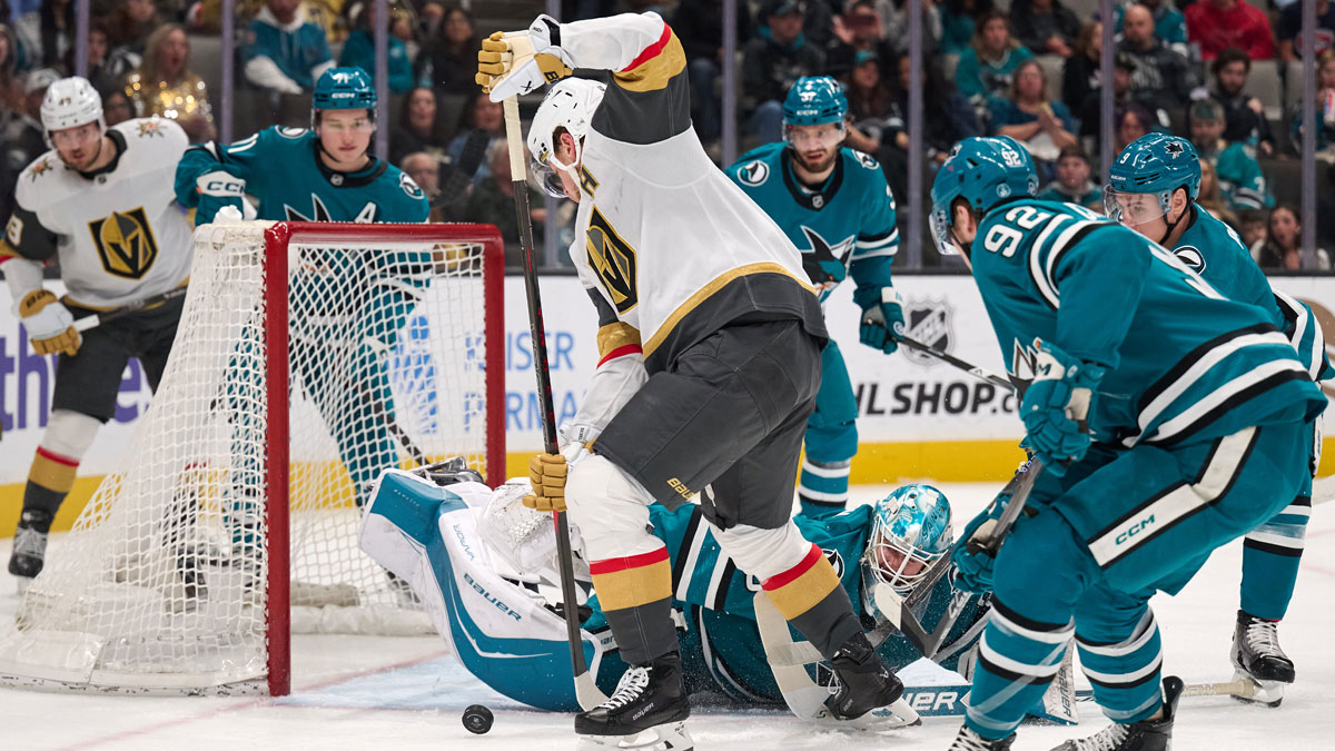 Sharks must improve defense to become Stanley Cup contender – NBC Sports Bay Area & California