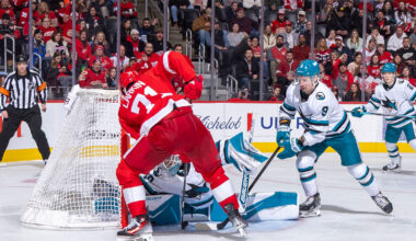 Sharks squander opportunity for point in loss to Red Wings – NBC Sports Bay Area & California