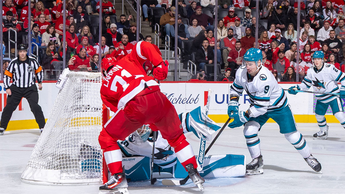 Sharks squander opportunity for point in loss to Red Wings – NBC Sports Bay Area & California