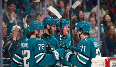 Sharks’ power-play success fuels comeback win vs. Stars – NBC Sports Bay Area & California