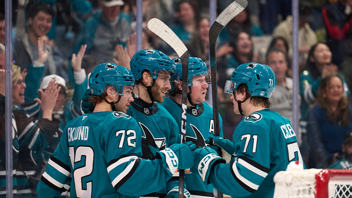 Sharks’ power-play success fuels comeback win vs. Stars – NBC Sports Bay Area & California