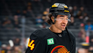 Sharks acquire forward Kiefer Sherwood in trade with Canucks – NBC Sports Bay Area & California