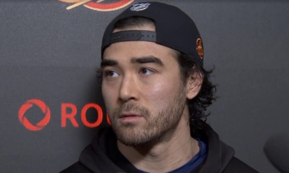 Sherwood Thanks Vancouver for Giving "Late Bloomer" Chance, Arriving in San Jose Today