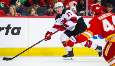 3 Takeaways From the Devils' 2-1 OT Win Over the Flames - The Hockey Writers - New Jersey Devils