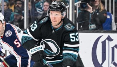 What's Next for Skinner? Sharks Winger Understands Roster Crunch, But Wants To Play