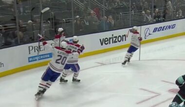 Opportunistic Montreal Canadiens Edge Seattle Kraken In 4-2 Win