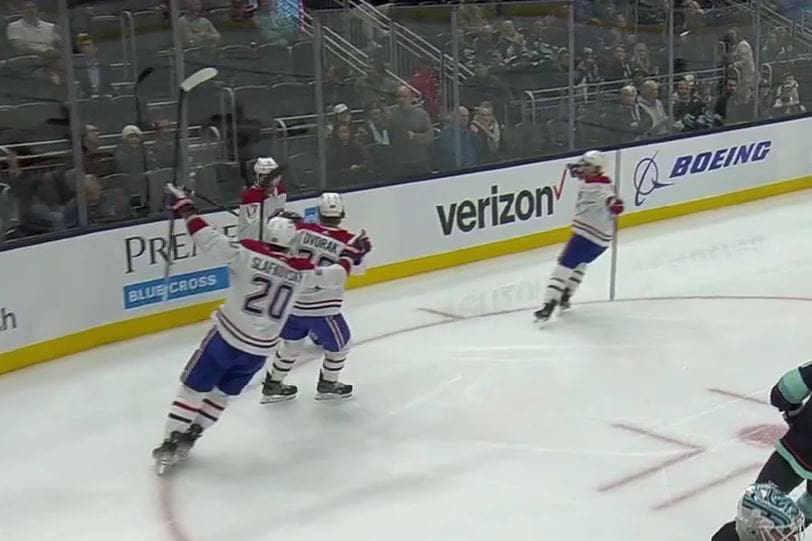 Opportunistic Montreal Canadiens Edge Seattle Kraken In 4-2 Win