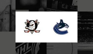 How to watch Ducks vs. Canucks: TV channel and streaming options for January 29