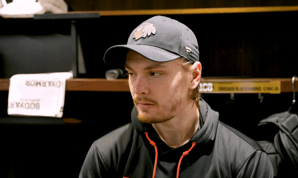 Chicago Blackhawks, Arvid Soderblom