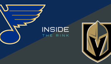 St. Louis Blues vs. Vegas Golden Knights