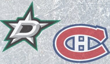 Montreal Canadiens @ Dallas Stars Lines, Betting Preview