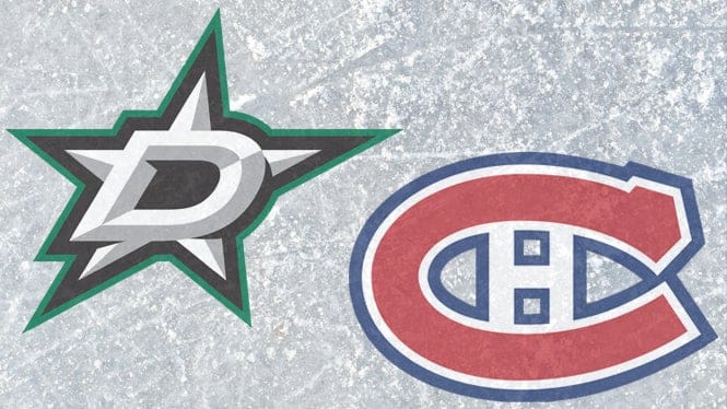 Montreal Canadiens @ Dallas Stars Lines, Betting Preview