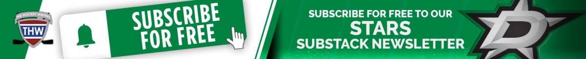 SUBSCRIBE FOR FREE TO OUR DALLAS STARS SUBSTACK NEWSLETTER