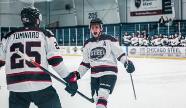 Close Finishes Across the USHL