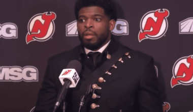 Subban Waiting Market Out; Canadiens Return Not Likely