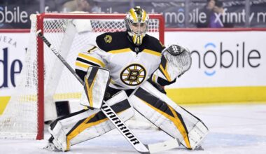 Swayman backstops Bruins’ second straight shutout